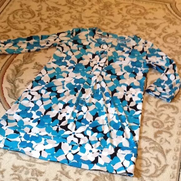 Ladies 3/4 sleeve dress in size 0 from Chico's - Picture 1 of 8